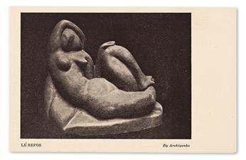 (POSTCARDS--MODERN ART) A selection of 6 postcards from the 1913 Armory International Exhibition, Modern Art Association of American Pa